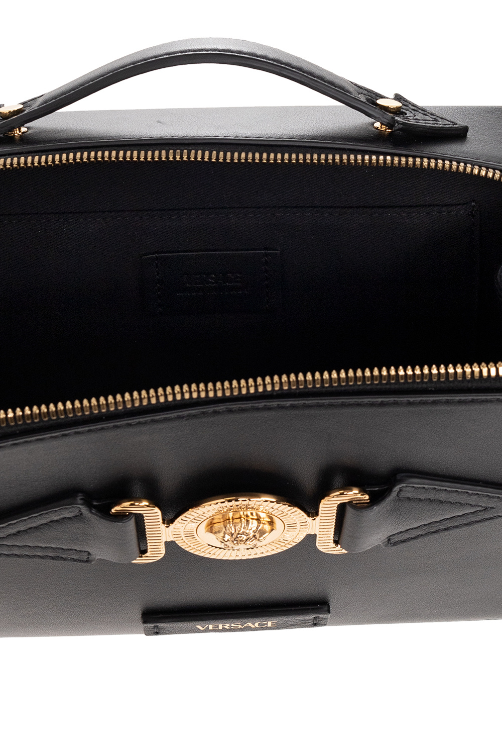 Mens versace hot sale side bag